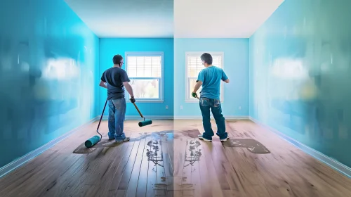 distemper vs emulsion