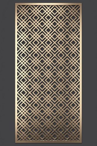 CNC Laser-Cut Grills