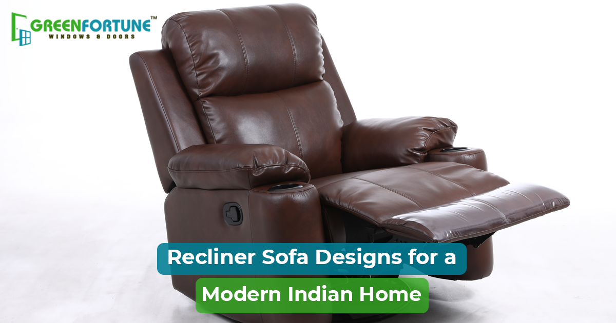 Recliner sofa options