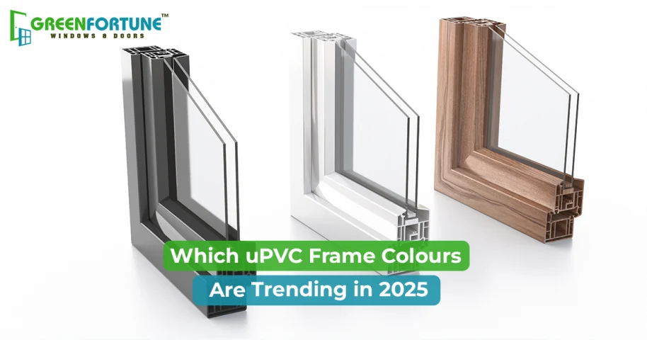Latest Trends in uPVC Window Colours & Door Frames Colours for 2025.