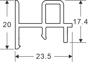 80 Outer Frame - GreenFortune