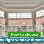 window frame dimensions