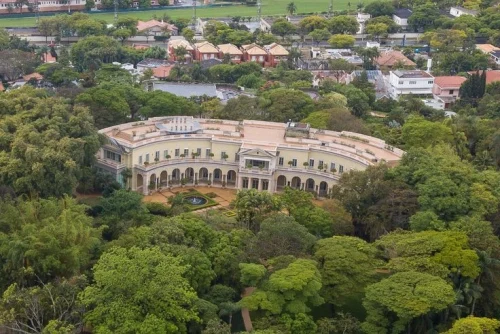 Safra Mansion – Sao Paulo, Brazil