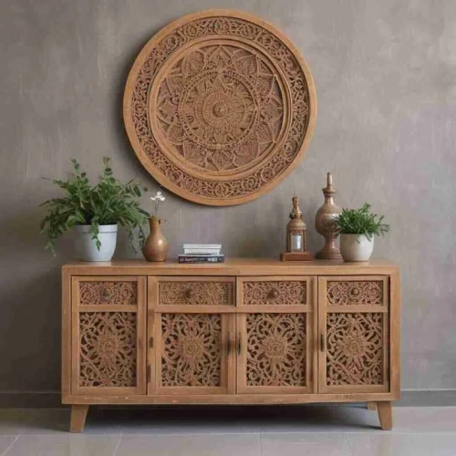 Timeless South Indian Wooden Furniture Style Ideas for Modern Indian Homes