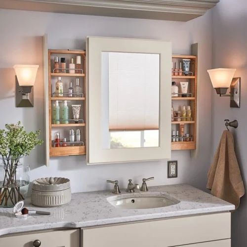 Stylish Bathroom Mirror Design Ideas for a Modern Indian Home
