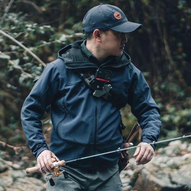 14L outdoor stream flying fishing backpack