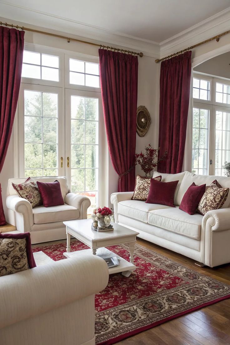window & door parda design