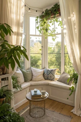 design of window frames for a house
