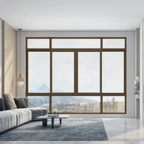 
Big Glass Window Design
