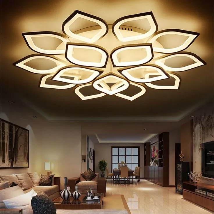 layered lighting 