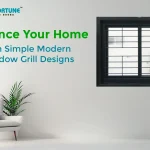 Enhance Your Home's Look with Simple Modern Window Grill Designs