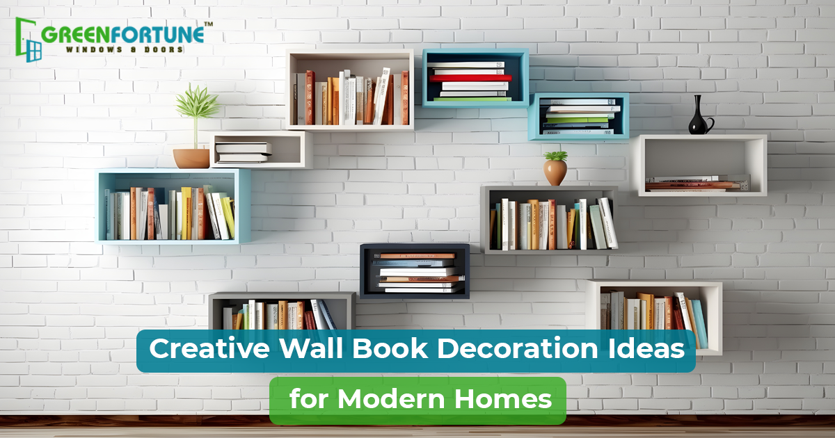 12 Creative Wall Book Decoration Ideas for Stylish Homes