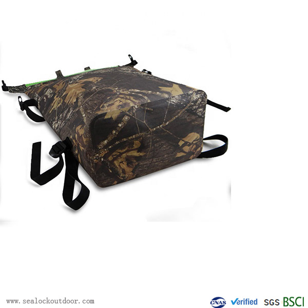 TPU Camouflage Waterproof Backpack