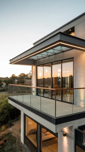 Villa Elevation Design with Glass: Modern Looks That Impress Instantly