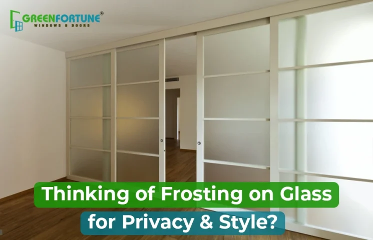 frosting on glass