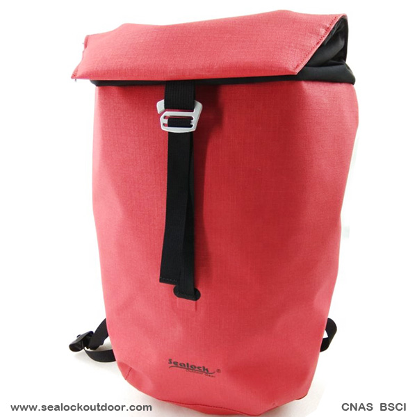 Waterproof Canvas Commuter Backpack