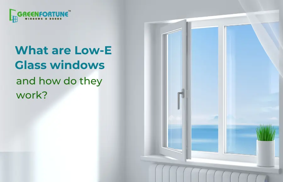 Low-E Glass Windows