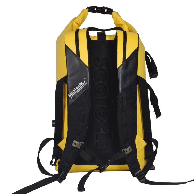 waterproof dry backpack for kayak 38Liter