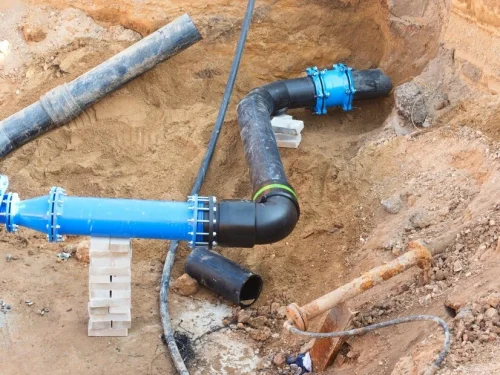 underground sewer systems