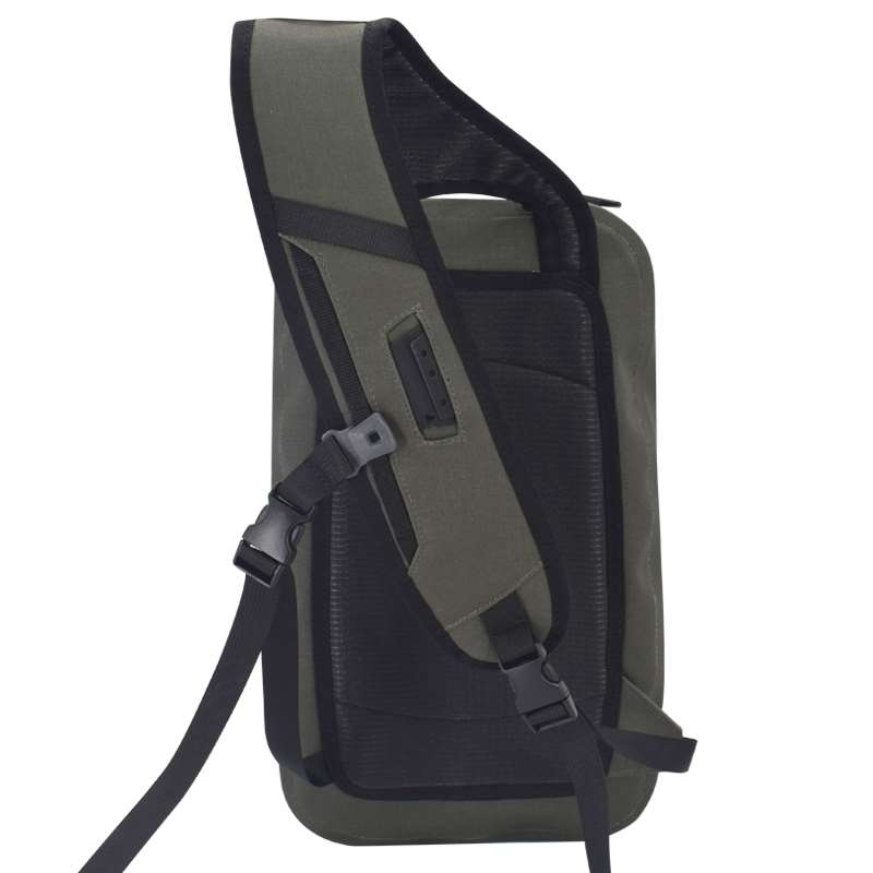 Lightweight waterproof fly fish shoulder bag 10L suppliers