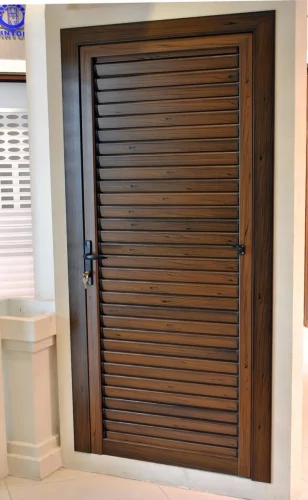 Louvered Aluminium Bathroom Doors