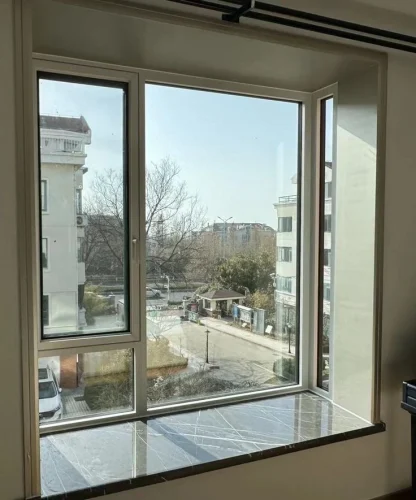 aluminum frame windows