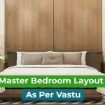 master bedroom layout as per vastu
