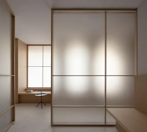 blurred glass