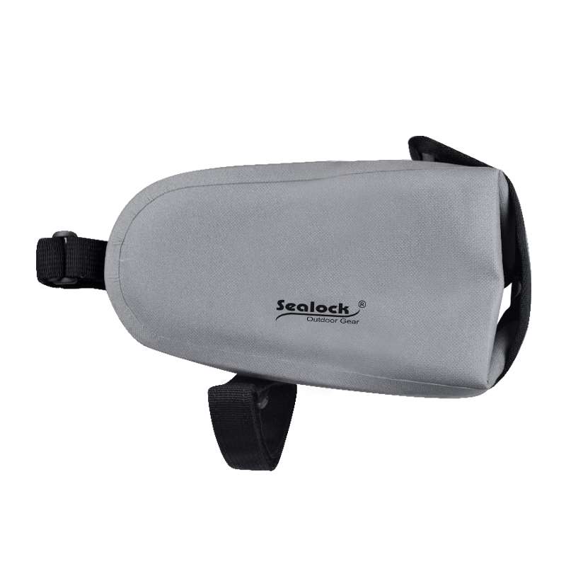 Bike Saddle Bag, Bike Bag Under Seat, Strap-on Cycling Wedge Pack, Bike Seat Storage Bag for Mountain Road Bikes