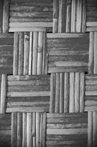 Vertical Bamboo Tiles