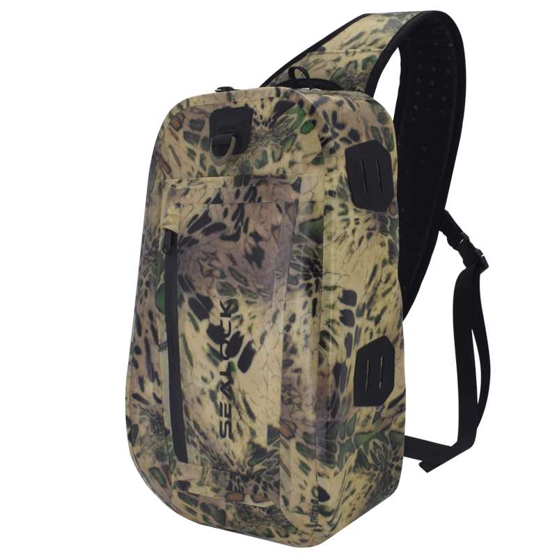 Lightweight waterproof fly fish shoulder bag 10L suppliers