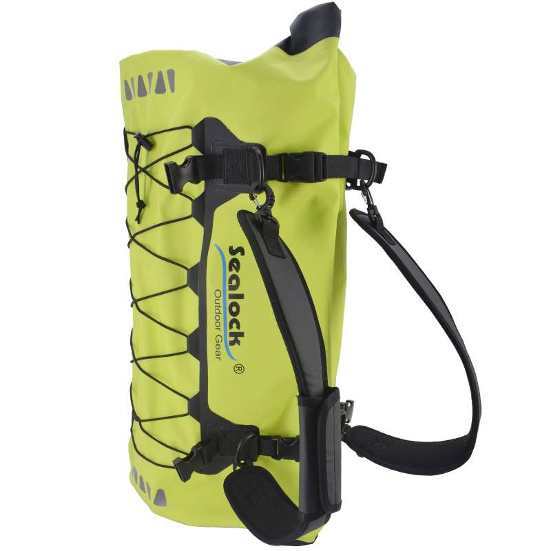 Motorcycle Bag 40L Backseat Waterproof Motorcycle Camel Bag