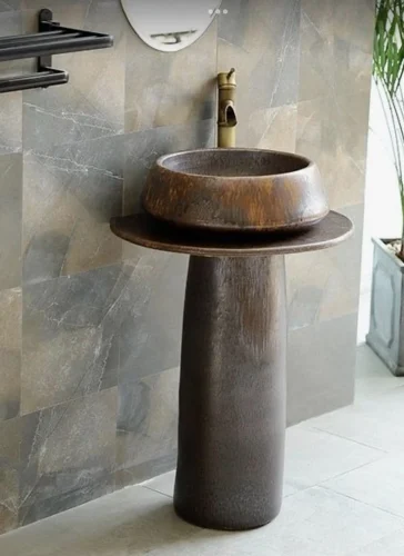  Pedestal basin design
