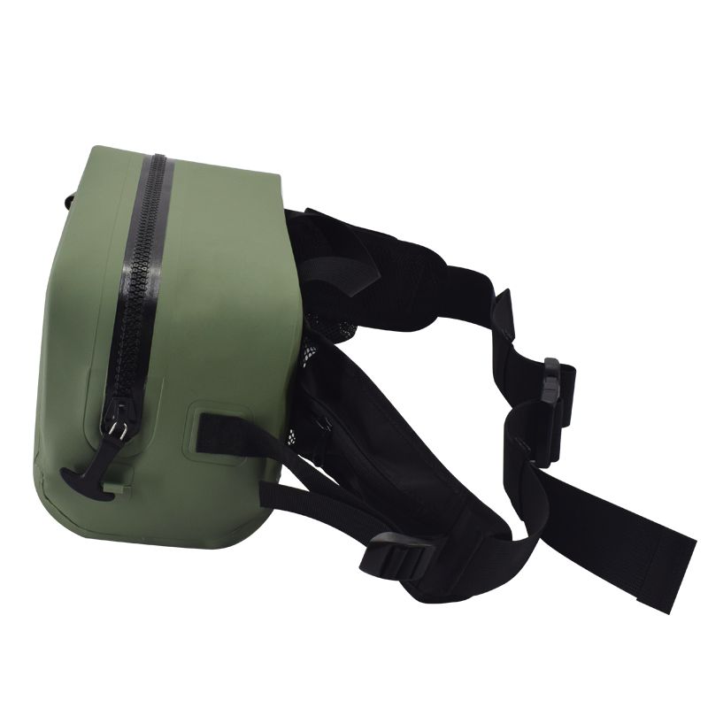 Waterproof fanny pack 3 liter capacity airtight waterproof
