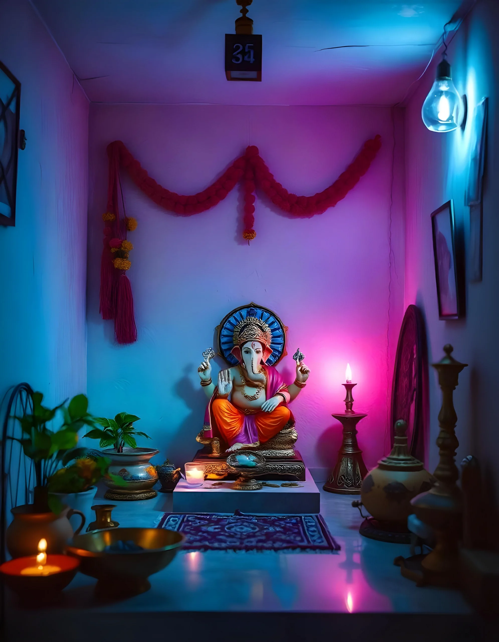 Pooja room location as per Vastu