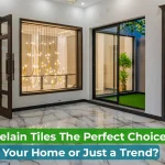 porcelain tiles