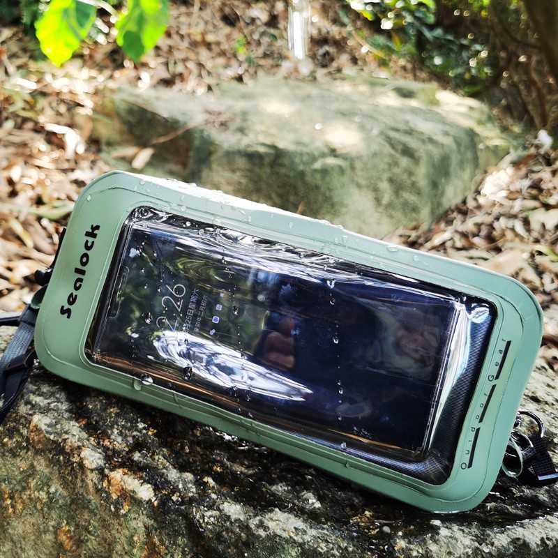 Waterproof Zipper Phone Pouch
