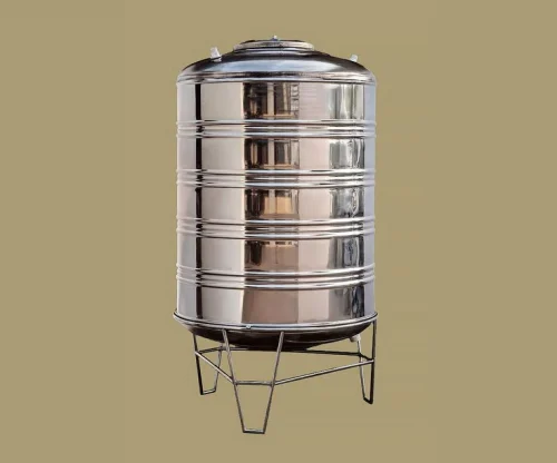 Water Tank on House