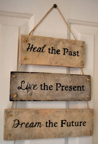 Wooden Wall Hanging