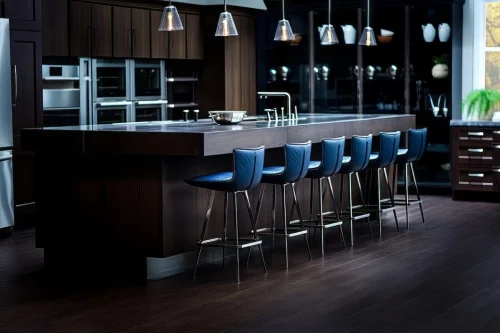 breakfast counter height