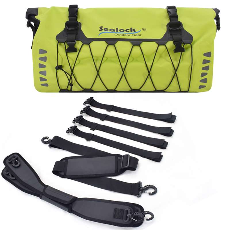Motorcycle Bag 40L Backseat Waterproof Motorcycle Camel Bag