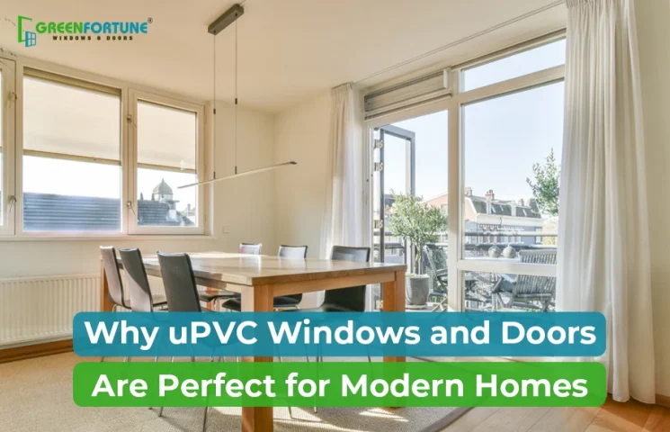 Why uPVC Windows and Doors Are the Perfect Choice for Modern Home Designs