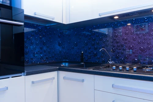 Acrylic Backsplashes
