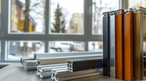 aluminium window glazing