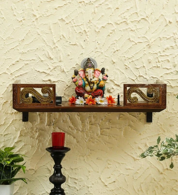 Open Shelf Temple