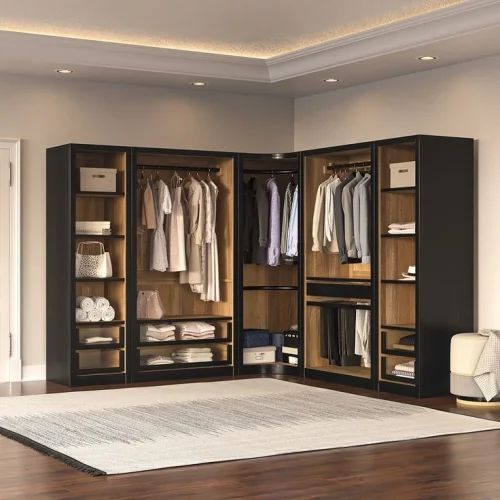Corner Luxury Wardrobes