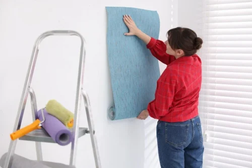 wall paper installation price