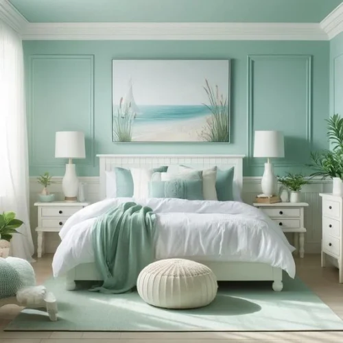 colour for guest room
