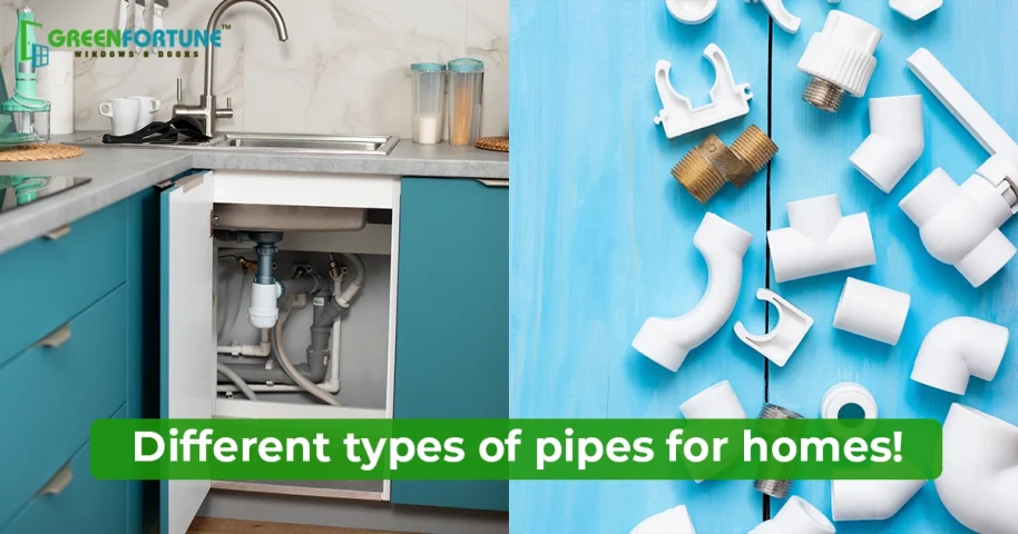 Types of Plumbing Pipes
