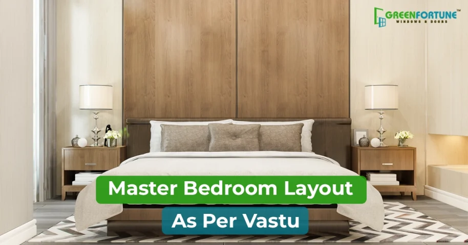 master bedroom layout as per vastu